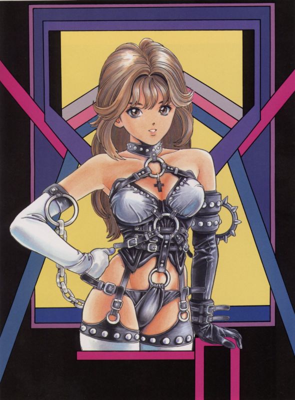 Otaku Gallery  / Art Books / Masakazu Katsura - Heroes Side / 034.jpg